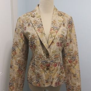 CACH´E  EMBROIDERED  BLAZER